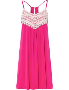 bonprix Letní žerzejové šaty Pink