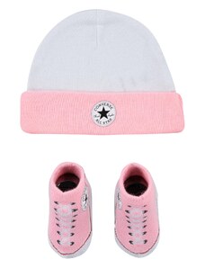 Converse CONVERSE CTP INF/TODDLER HAT, BOOTIE 2PC SET PUNCH