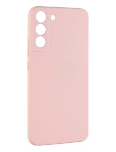 Zadní pogumovaný kryt FIXED Story pro Samsung Galaxy S22+ 5G, růžový FIXST-839-PK