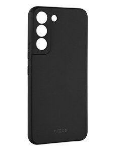 Zadní pogumovaný kryt FIXED Story pro Samsung Galaxy S22 5G, černý FIXST-838-BK
