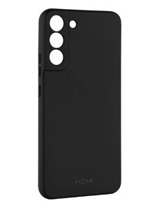 Zadní pogumovaný kryt FIXED Story pro Samsung Galaxy S22+ 5G, černý FIXST-839-BK