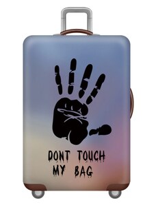 B2B Ochranný obal na kufr Dont Touch My Bag