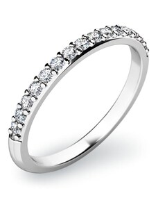 Zlatý prsten s diamanty AU 585/1000 PATTIC G1084501-53