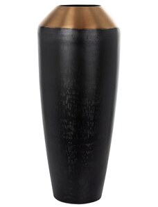 Černá kovová váza Richmond Danito S