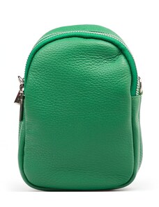 Blaire Kožená mini kabelka Issa zelená