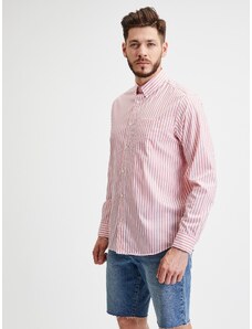 GAP Vzorovaná košile CoolMax - Pánské