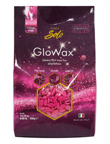 Italwax - Flex wax - Glowax Cherry Pink - 0,4 kg