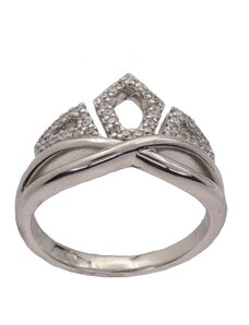 AMIATEX Stříbrný prsten 88506