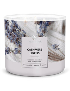 Goose Creek Candle svíčka Cashmere Linens, 411 g