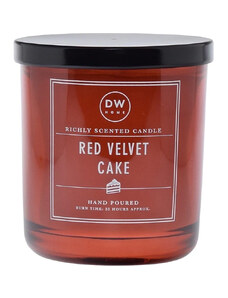 DW Home – vonná svíčka Red Velvet Cake (Dort Červený samet), 258 g