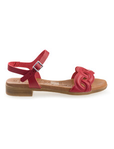 Oh my sandals, červené sandály
