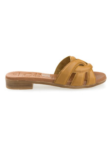 Oh my sandals, Combi nazouváky hnědé