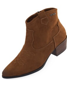 Dámské boty Tom Tailor Stiefelette Damen Cognac EUR 39