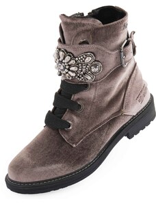 Dámské boty Tom Tailor Stiefel Damen Taupe