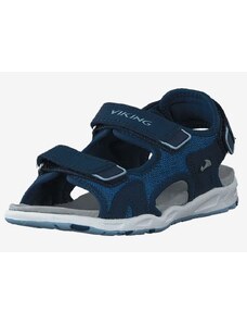 LETNÁ obuv VIKING 3-43730-5605 ANCHOR - LIGHT BLUE/NAVY