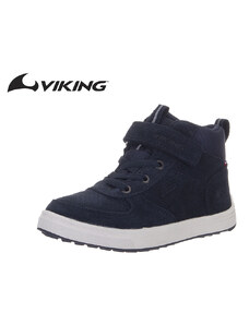 Viking obuv 3-50783-5 SAMUEL MID WP JR NAVY