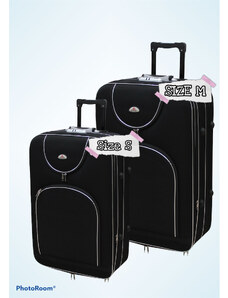 Cestovní zavazadlo - Kufr - Lamer - Sada S + M - Objem 98 Litrů