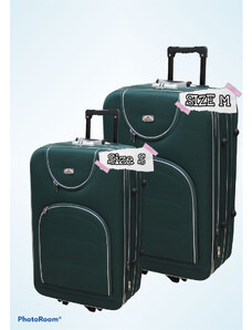 Cestovní zavazadlo - Kufr - Lamer - Sada S + M - Objem 98 Litrů