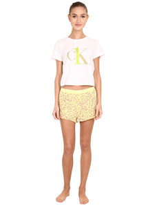 Calvin Klein Dámské pyžamo CK ONE vícebarevné (QS6443E-1XF)