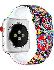 4wrist Silikonový řemínek pro Apple Watch - Colourful 38/40/41 mm