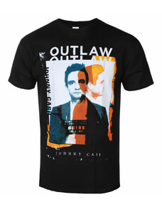 Tričko metal pánské Johnny Cash - Outlaw Photo - ROCK OFF - JCTS16MB