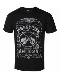 Tričko metal pánské Johnny Cash - American Rebel - ROCK OFF - JCTS11MB