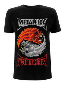Tričko metal pánské Metallica - Yin Yang - ROCK OFF - RTMTLTSBYIN METTS43MB PHDMTLTSBYIN