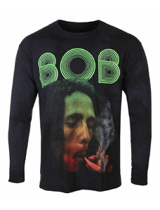 Tričko metal pánské Bob Marley - Smoke Gradient - ROCK OFF - BMALST32MDD