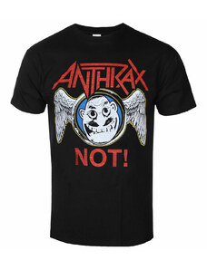 Tričko metal pánské Anthrax - Not Wings - ROCK OFF - ANTHTEE19MB
