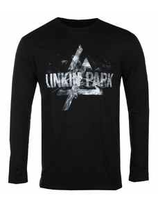 Tričko metal pánské Linkin Park - Smoke Logo - ROCK OFF - LPLST11MB