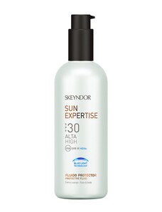 Skeyndor Sun Expertise Protective Sun Emulsion ochranná opalovací emulze na obličej a tělo SPF30 200 ml
