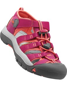 Sandály junior KEEN Newport H2 Jr very berry/fusion coral