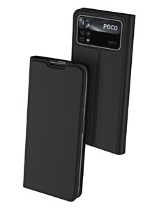 Ochranné pouzdro na Xiaomi Poco X4 Pro 5G - DuxDucis, SkinPro Black