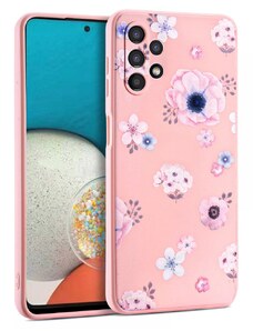 Ochranný kryt pro Samsung Galaxy A53 5G - Tech-Protect, Floral Pink