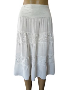 Fashion Krátká bavlněná letní sukně
