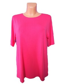 Italia moda Jednobarevné tričko Linda