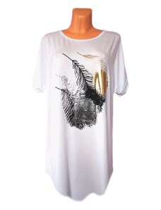 Italia moda Dámské tričko Feather