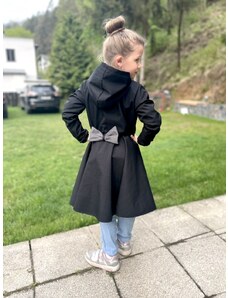 Černé dětské kabáty | 20 kousků - GLAMI.cz