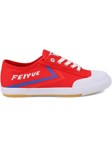 Dětské boty Feiyue Jr Canvas Red