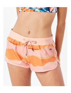 Plavky Rip Curl BLISS BLOOM WAVES BOARDSHORT Coral