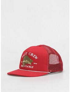 Salty Crew Bass Man Trucker (red)červená