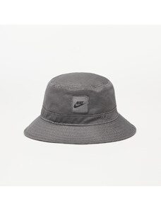 Klobouk Nike Sportswear Bucket Hat Iron Grey