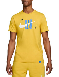 Žlutá pánská trička Nike | 90 kousků - GLAMI.cz