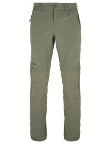 Pánské outdoorové kalhoty Kilpi HOSIO-M khaki