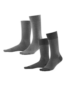 Calvin Klein pánské šedé ponožky 2 pack