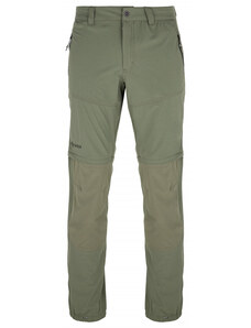 Pánské outdoorové kalhoty Kilpi Hosio-M Khaki