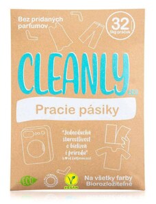 Prací pásky na 32 praní Cleanly Eco EatGreen 48 g