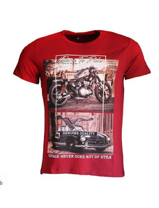 DG-SHOP.CZ CAKKO tričko pánské 2226 Born To Ride