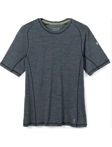 Funkční pánské tričko Smartwool M Merino Sport 120 Short Sleeve Charcoal heather