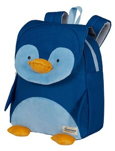 Samsonite Dětský batoh Happy Sammies S Penguin Peter 7 l modrá